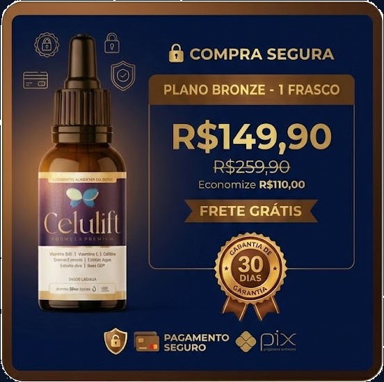 Oferta Plano Bronze - 1 Frasco